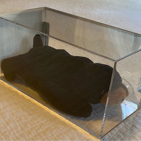 Authenticated Ty Beanie Baby Blackie The Bear 1st Gen Tush Tag - Picture 9 of 9